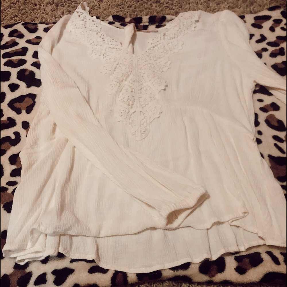 boutique blouse.